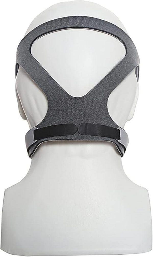 Gray Full-face Headgear (Four-point) - 图片 2