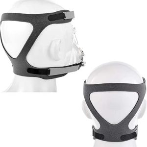 Gray Full-face Headgear (Four-point)